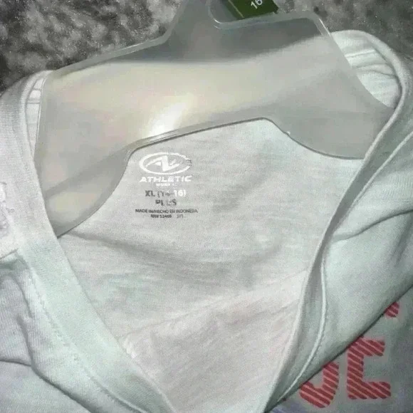 Set of 2 / NWT! Women's Athletic Works Tank Top XL (14-16) Plus White - Picture 4 of 9